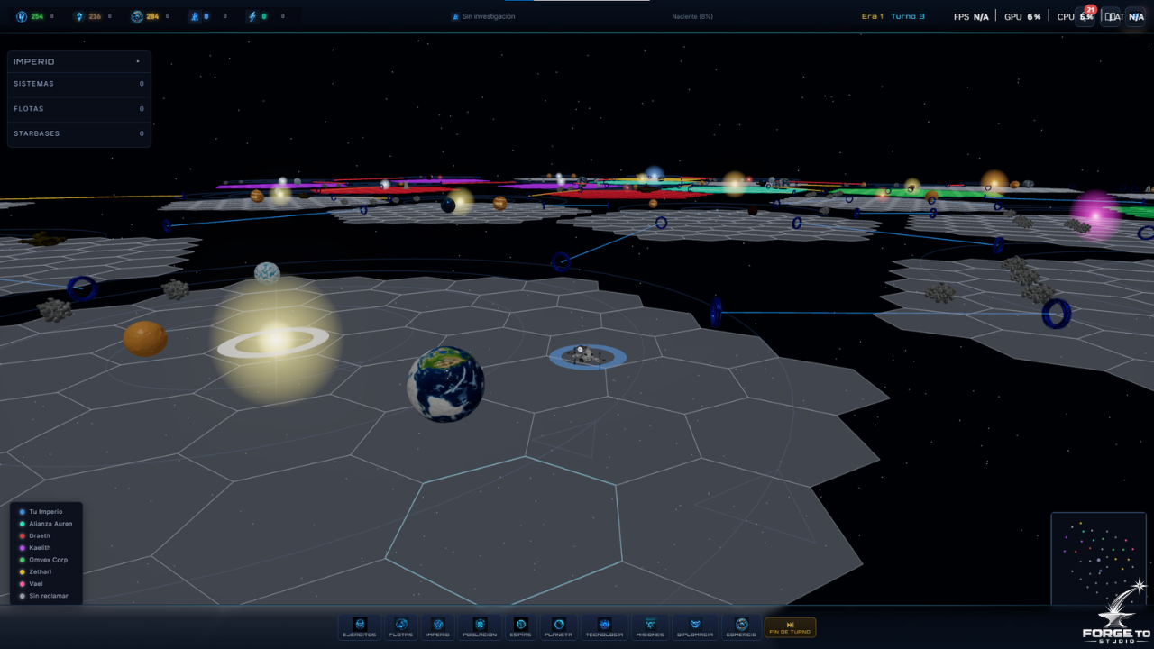3D galaxy map
