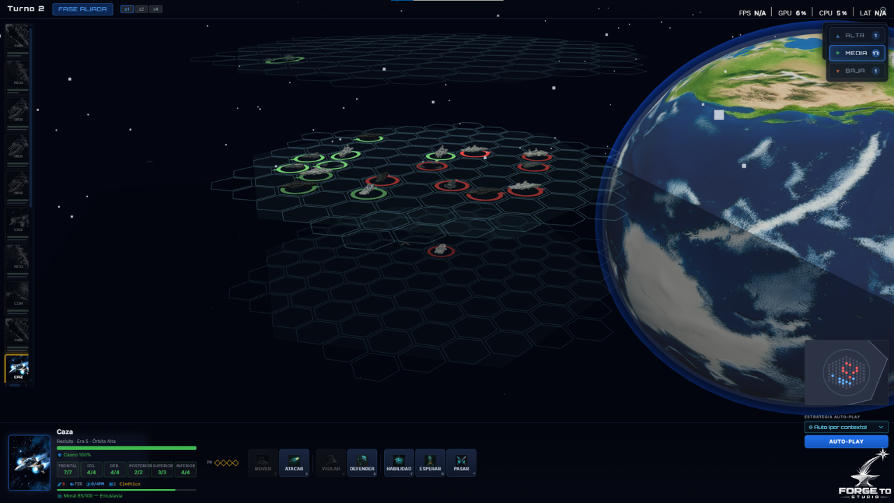 Space combat